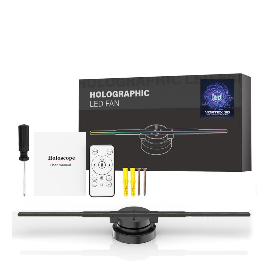 Holograma Ventilador 3D