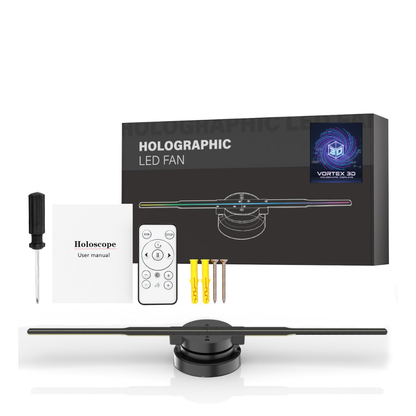 Holograma Ventilador 3D