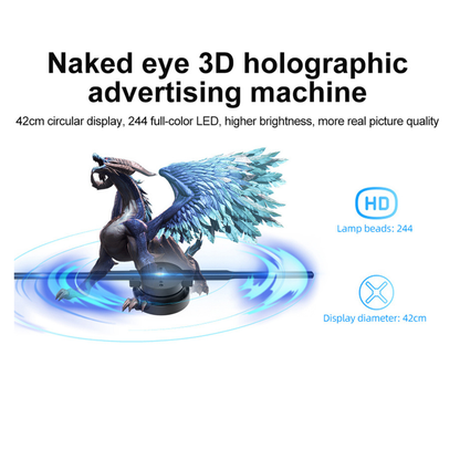 Holograma Ventilador 3D
