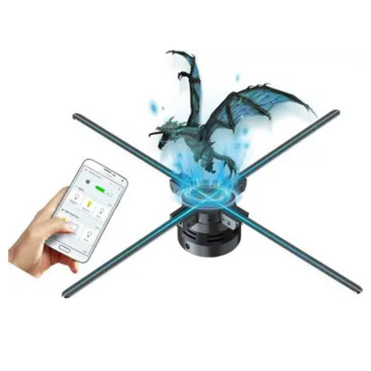 Holograma Ventilador 3D